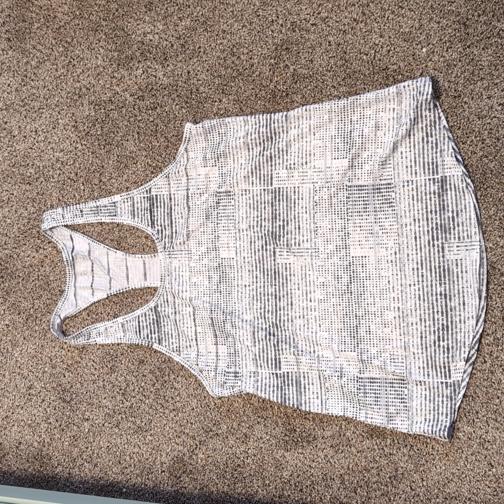 Zyia Active Gray Code Havana Tank Size M